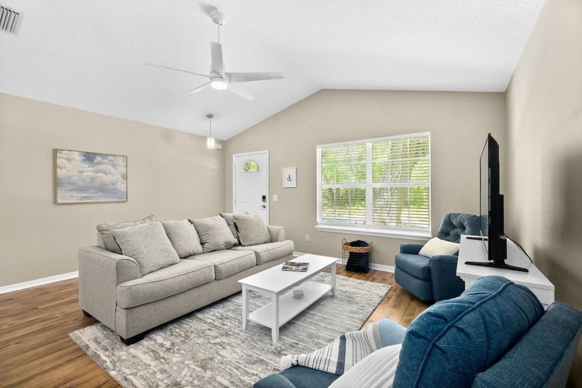 Peaceful Pearl Retreat- 5 Minutes To Downtown, 10 Minutes To Beach St. Augustine Exterior photo