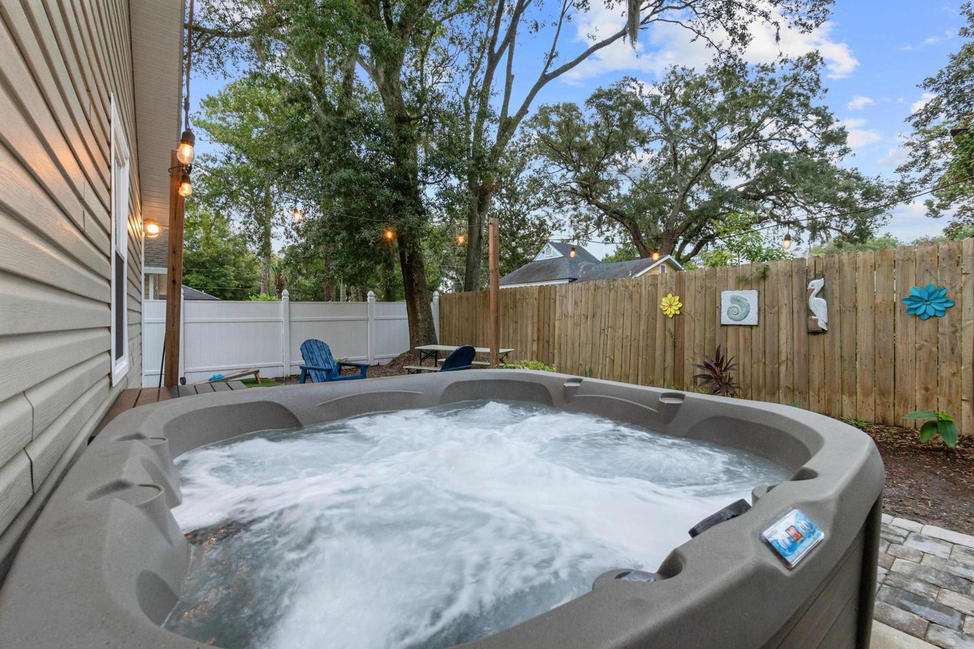 Peaceful Pearl Retreat- 5 Minutes To Downtown, 10 Minutes To Beach St. Augustine Exterior photo