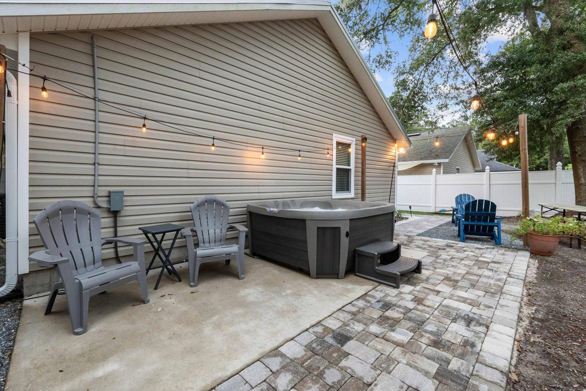 Peaceful Pearl Retreat- 5 Minutes To Downtown, 10 Minutes To Beach St. Augustine Exterior photo