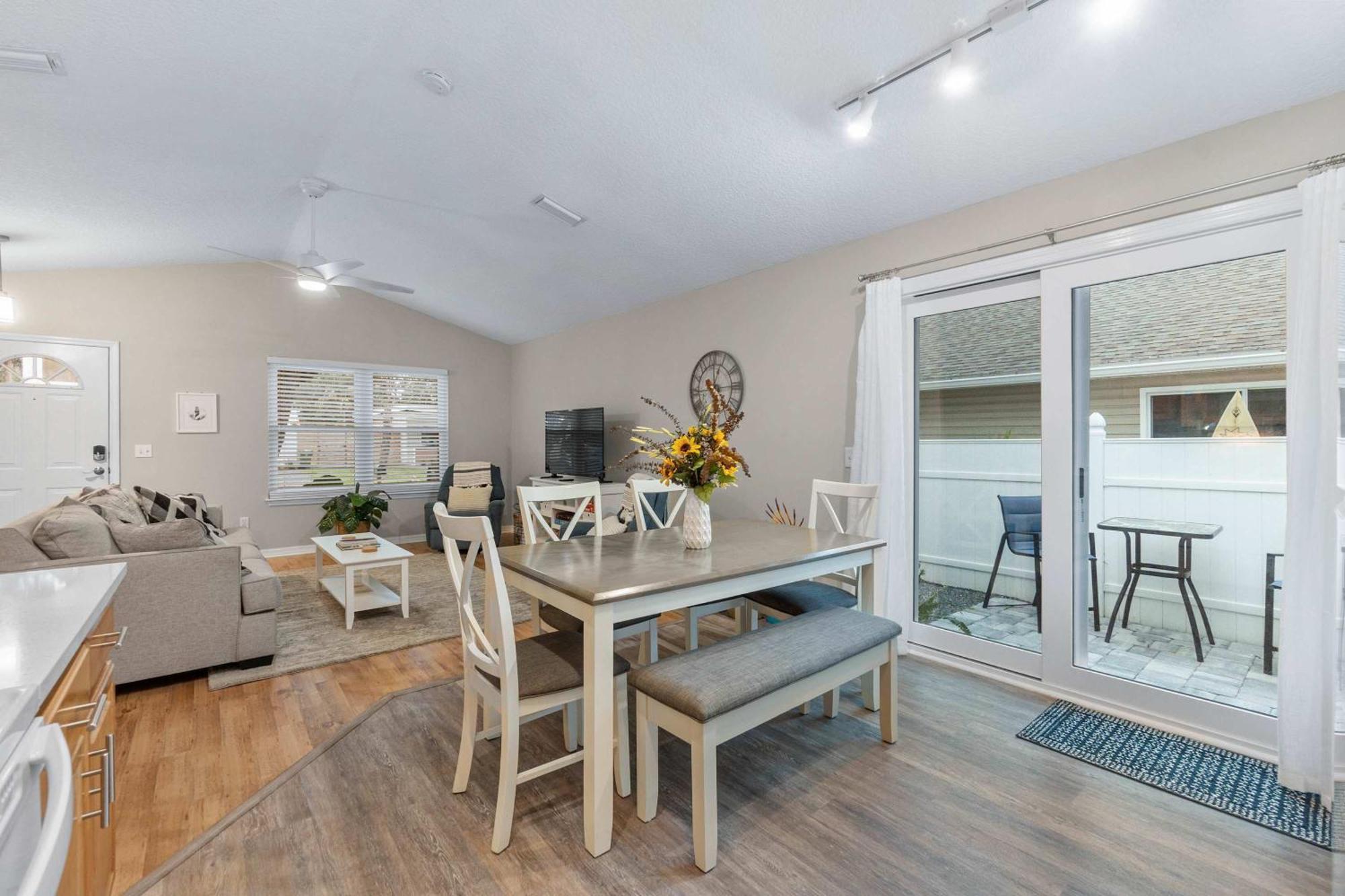 Peaceful Pearl Retreat- 5 Minutes To Downtown, 10 Minutes To Beach St. Augustine Exterior photo